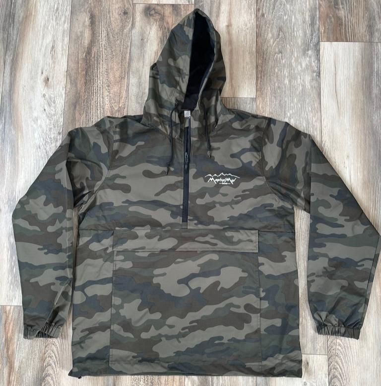 MountainMan Quarter Zip Windbreaker