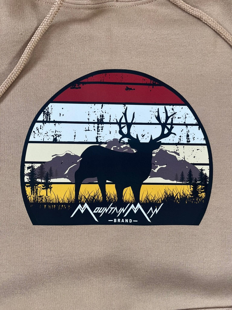 Retro Buck Logo Hoodie – Timeless Style and Unmatched Comfort