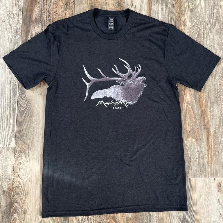Herd Bull T-Shirt in Black Forest