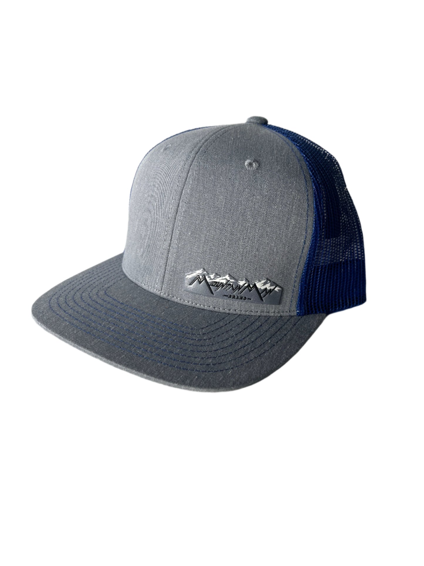 Mountain Range Mesh Snapback Trucker Hat