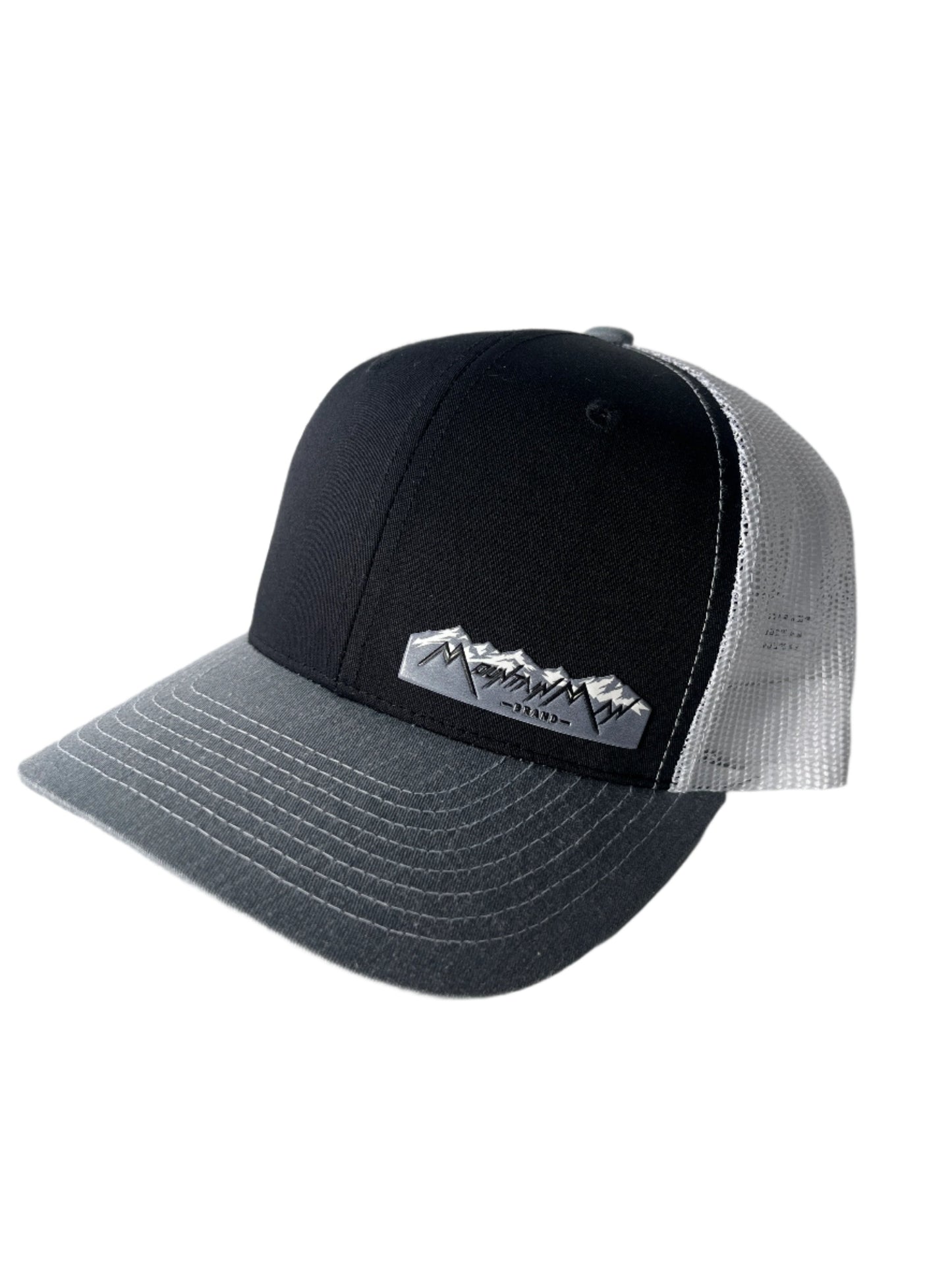 Mountain Range Mesh Snapback Trucker Hat