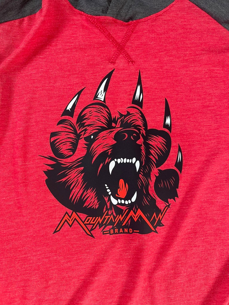 Grizzly Hooded Long Sleeve Pullover