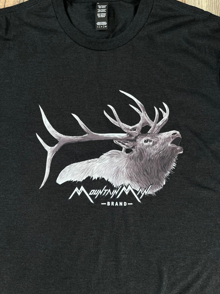 Herd Bull T-Shirt in Black Forest