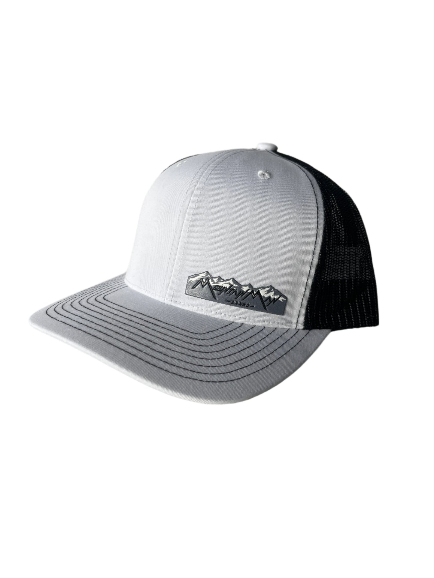Mountain Range Mesh Snapback Trucker Hat
