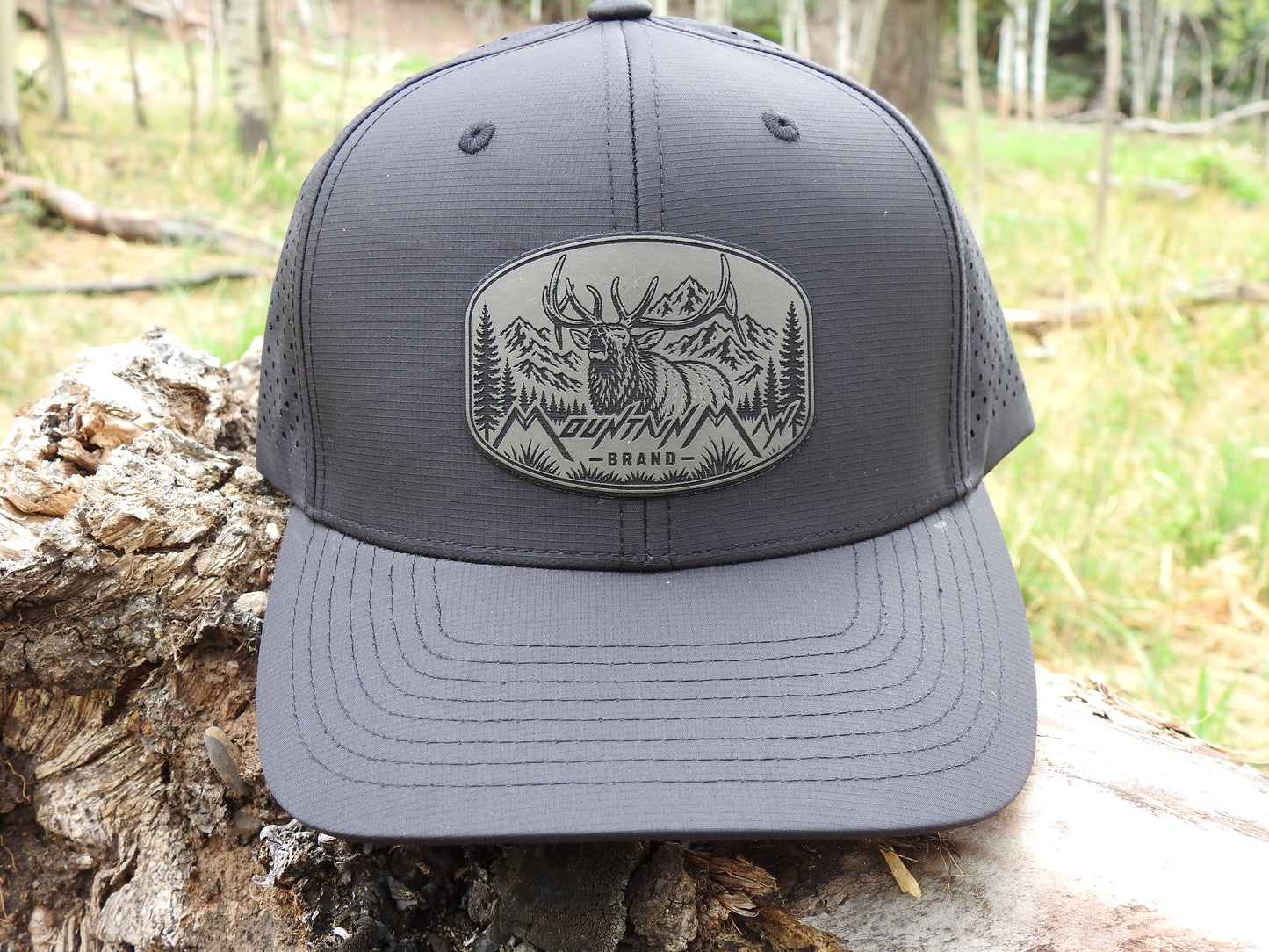 Bent Bill-Perforated Snapback