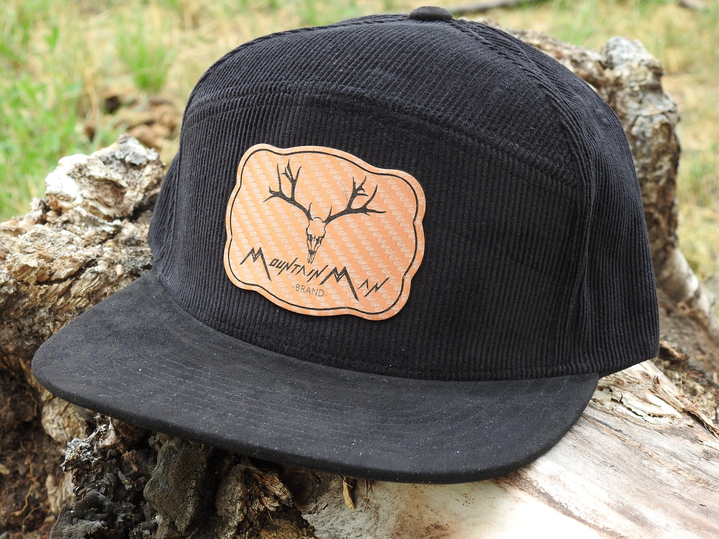 Flat Bill-Corduroy Suede Camper