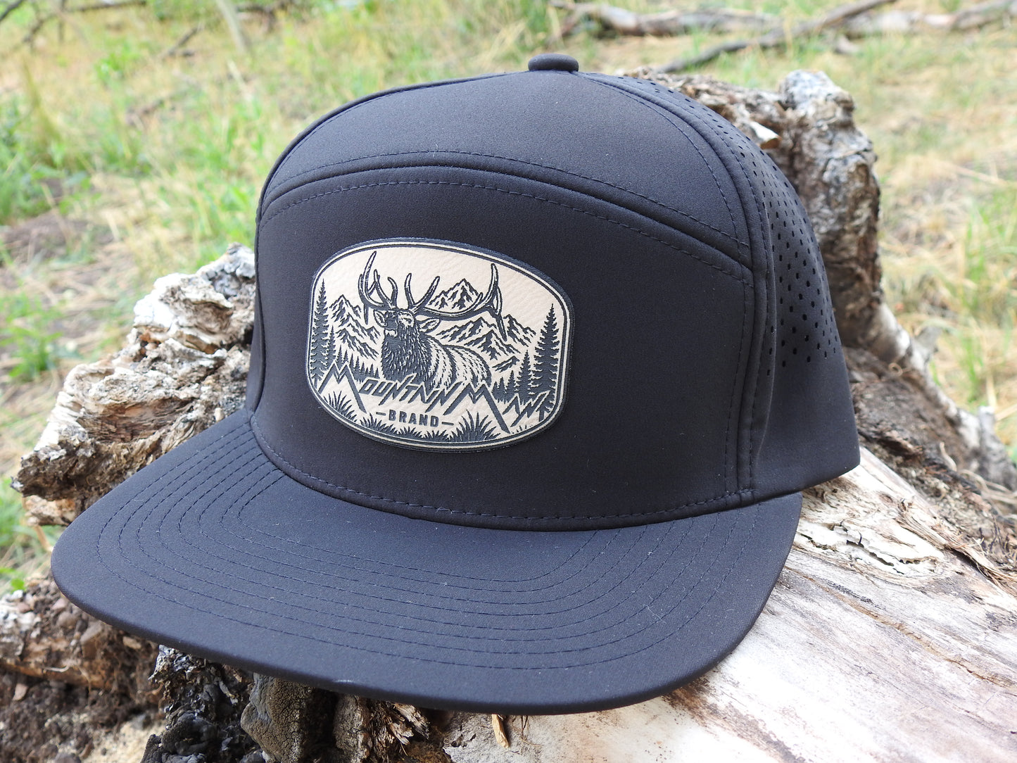 Flat Bill-Perforated Camper
