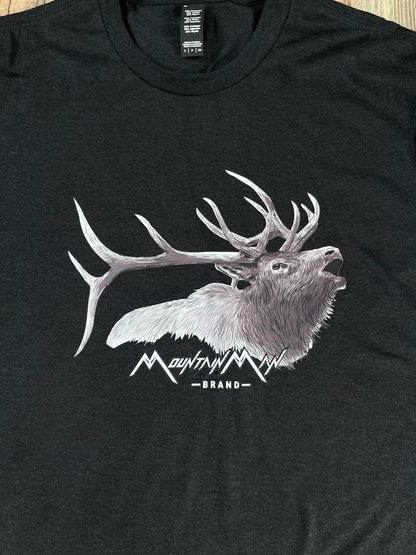 Herd Bull T-Shirt in Black Forest