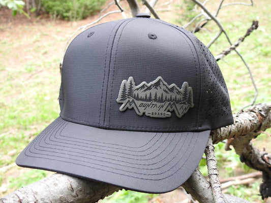 Bent Bill-Perforated Snapback