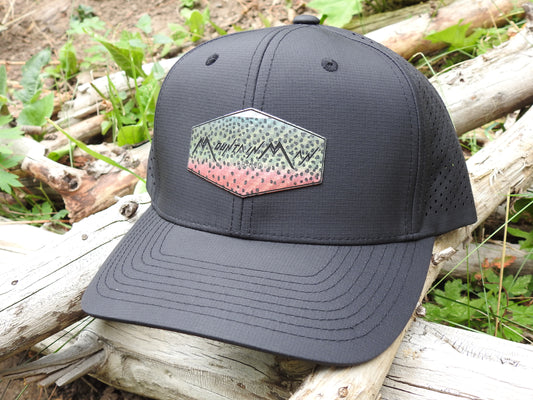 Bent Bill-Perforated Snapback