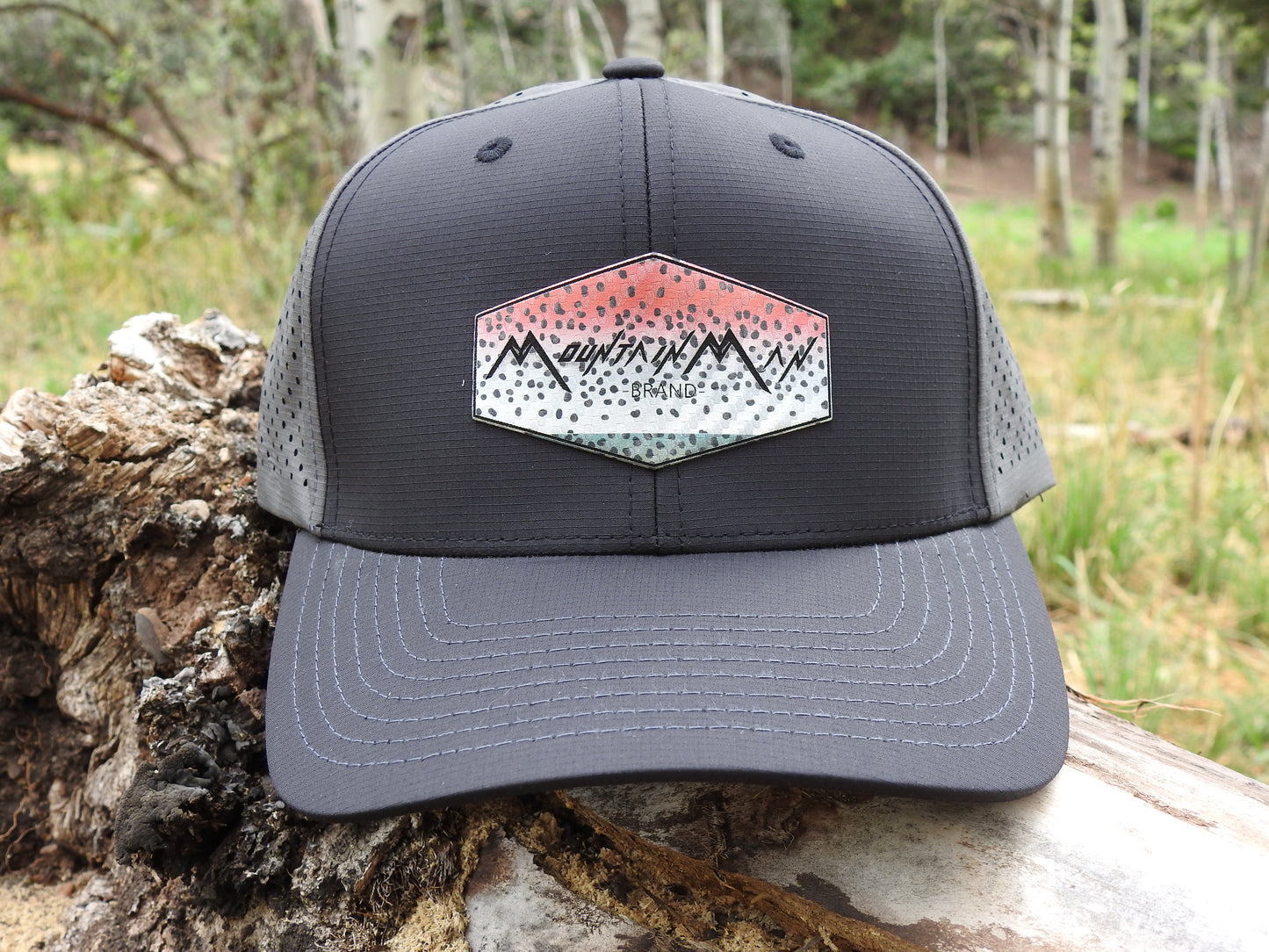 Bent Bill-Perforated Snapback