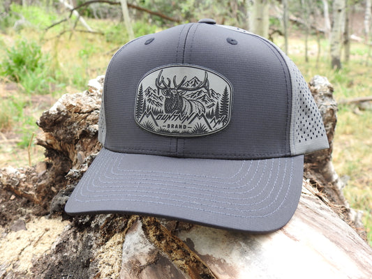 Bent Bill-Perforated Snapback