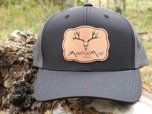 Bent Bill-Perforated Snapback
