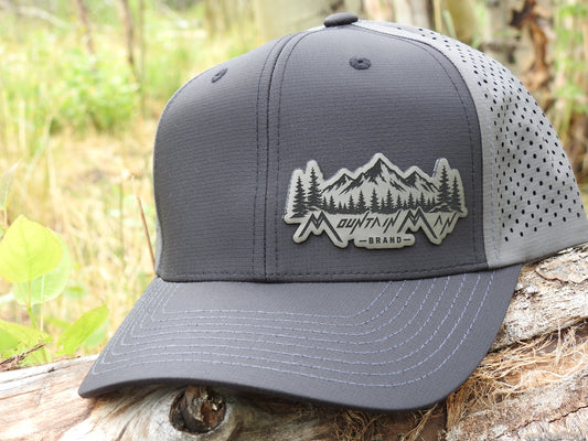 Bent Bill-Perforated Snapback