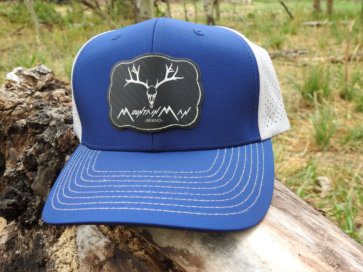 Bent Bill-Perforated Snapback
