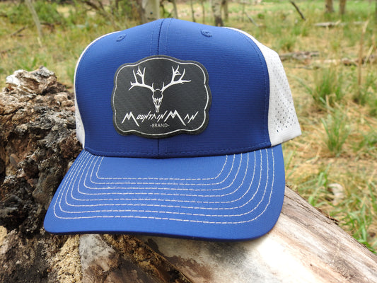Bent Bill-Perforated Snapback
