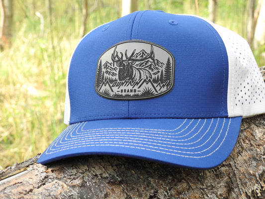 Bent Bill-Perforated Snap back