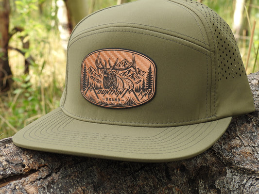 Flat Bill-Perforated Camper