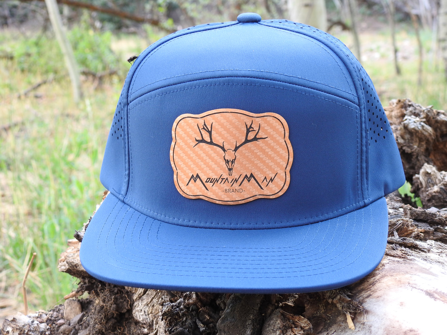 Flat Bill-Perforated Camper