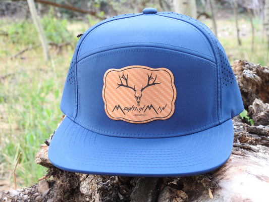 Flat Bill-Perforated Camper