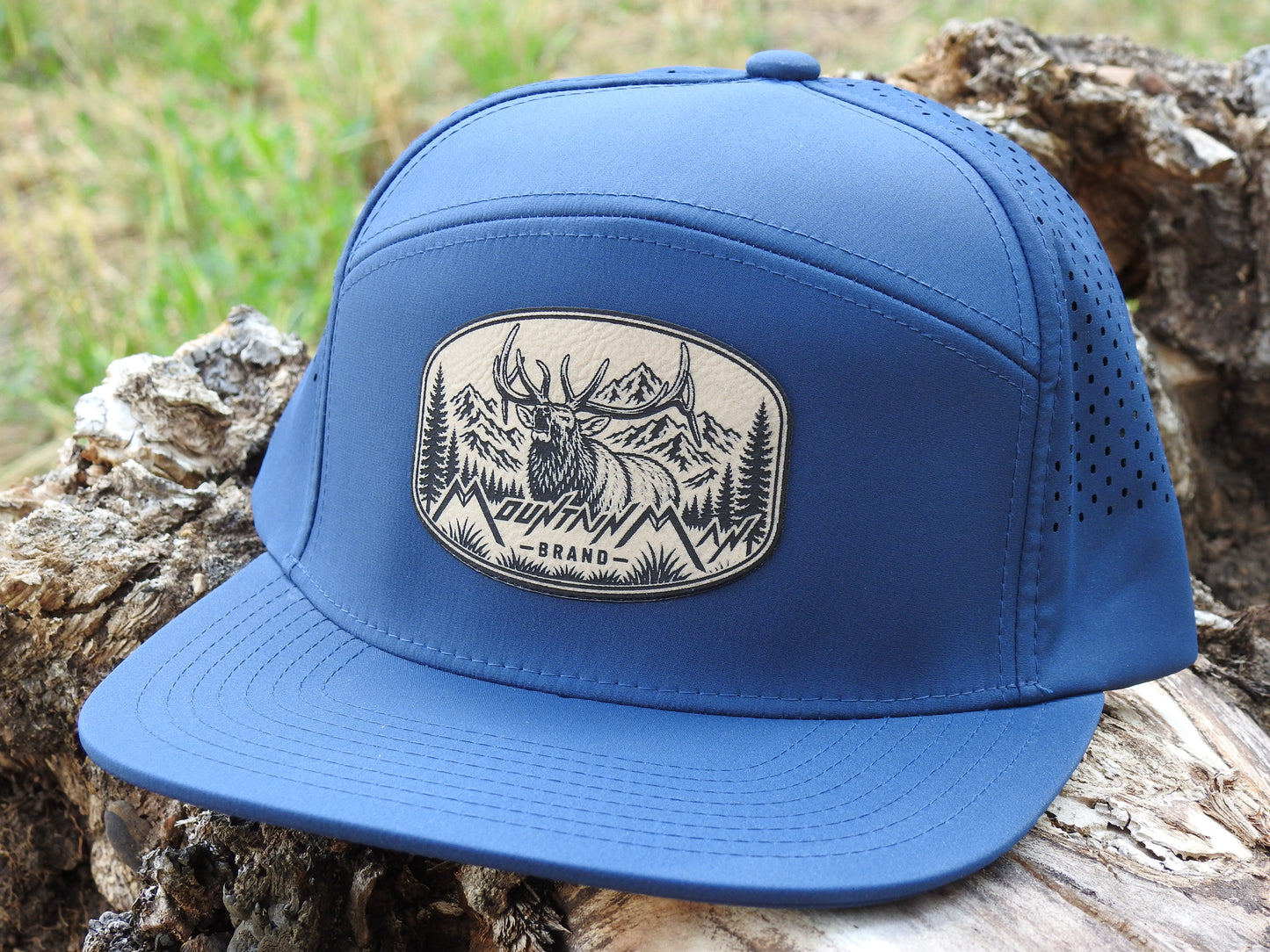 Flat Bill-Perforated Camper