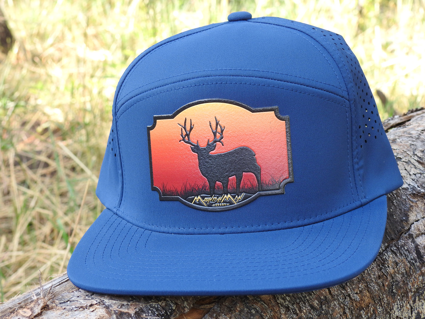 Flat Bill-Perforated Camper