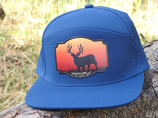 Flat Bill-Perforated Camper