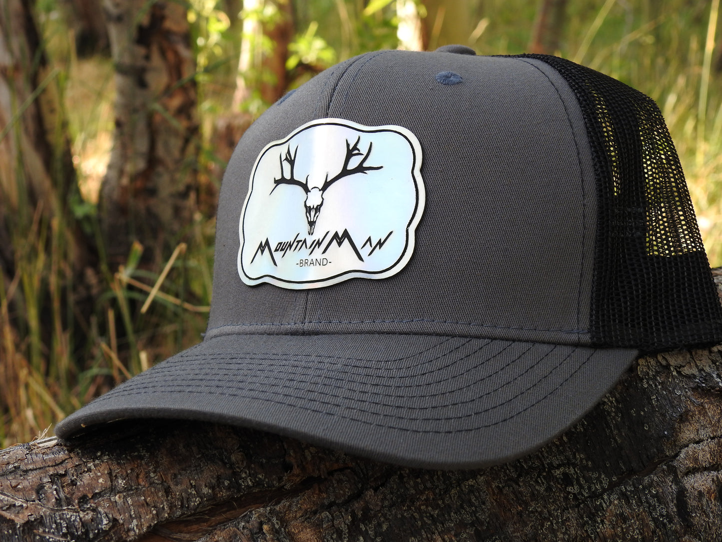 Bent Bill-Mesh Trucker Snapback