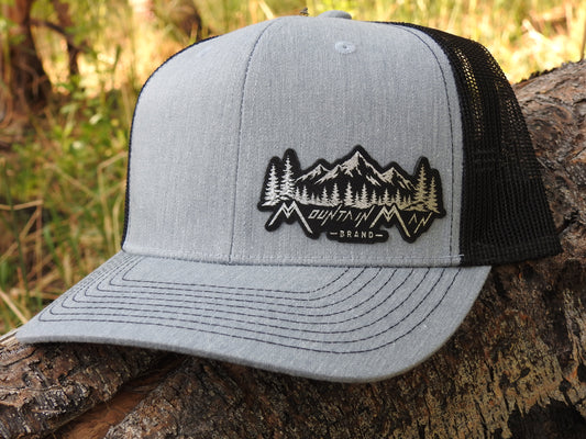 Bent Bill-Mesh Trucker Snapback
