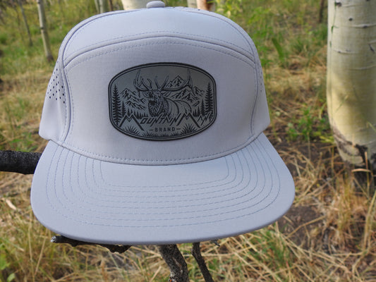 Flat Bill-Perforated Camper