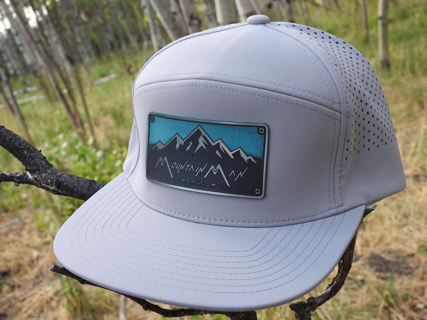 Flat Bill-Perforated Camper