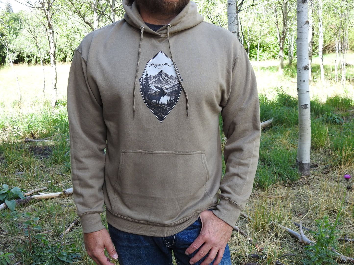 The Silent Giant Hoodie