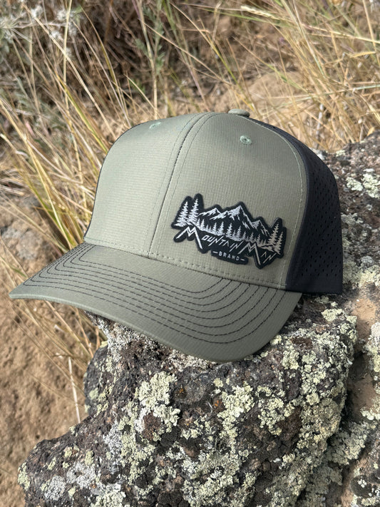 Bent Bill-Perforated Snapback